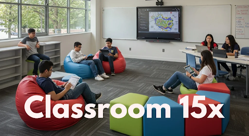 classroom 15x